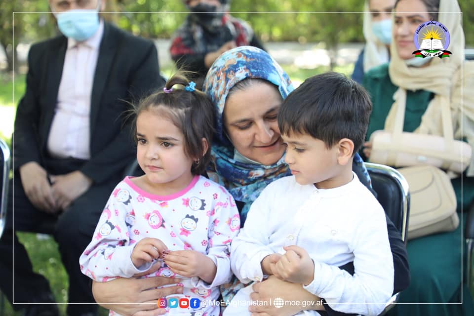 پوهنې وزارت کې د ماشوم نړيواله ورځ ولمانځل شوه