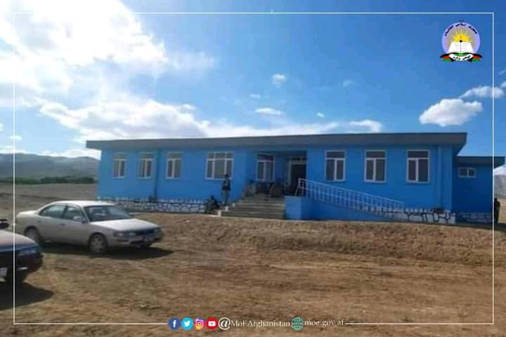 بهره برداری تعمیر یک باب مکتب ابتدائیه در ولایت میدان وردک