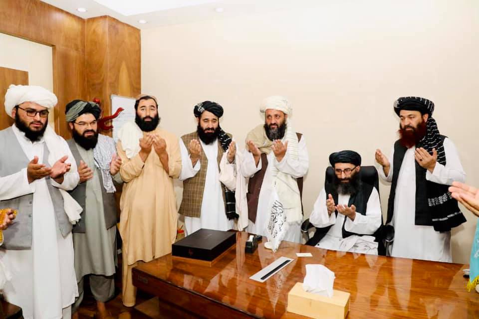 د پوهنې وزارت لپاره ټاکلی سرپرست وزیر دنوموړي وزارت کارکوونکو ته ور وپیژندل شو
