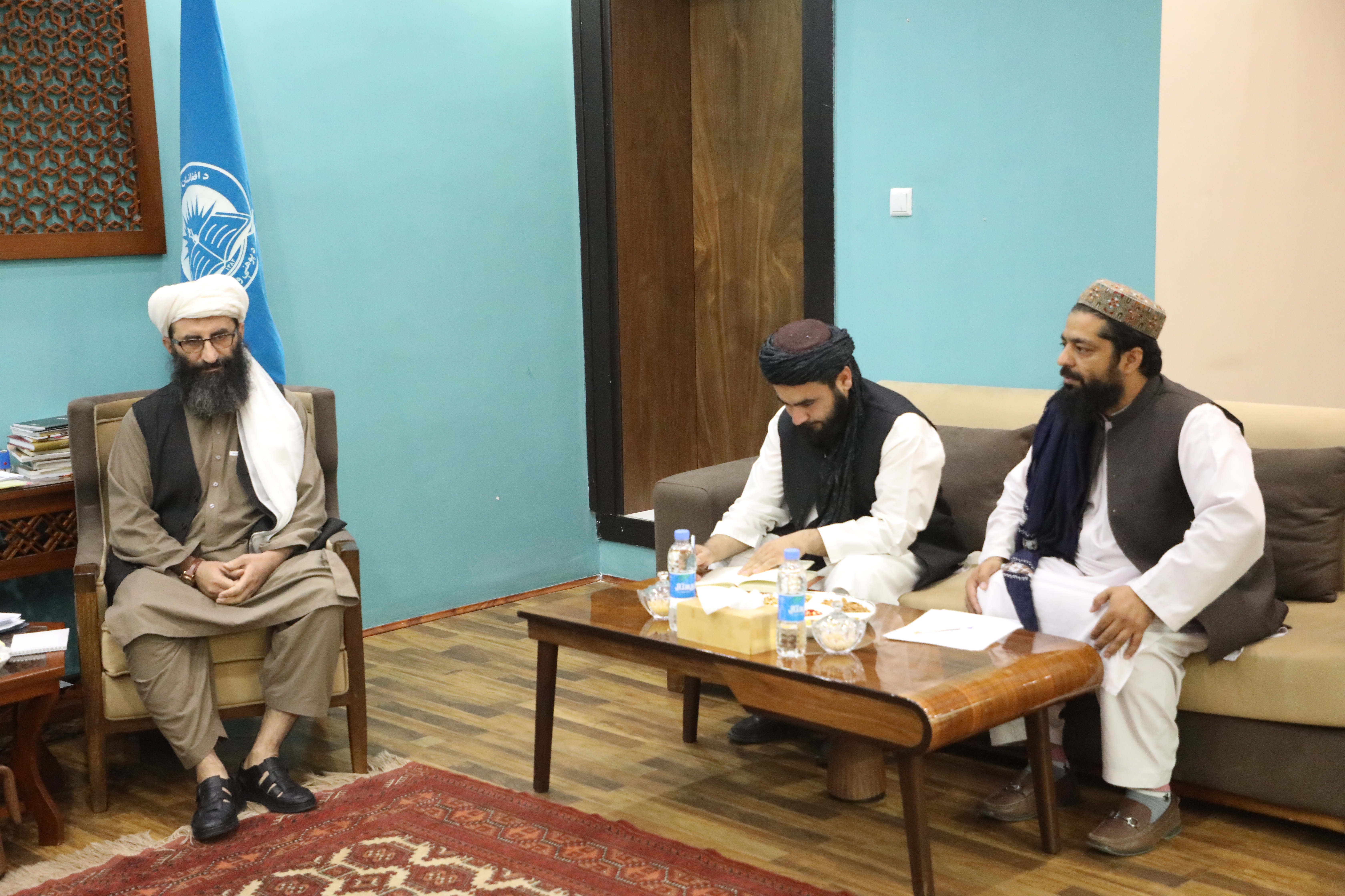 نشست کاری به هدف آغاز و از سرگیری فعالیت های تعلیمی اداره‏‏ یونیسف، در وزارت معارف کشور برگزار گردید.