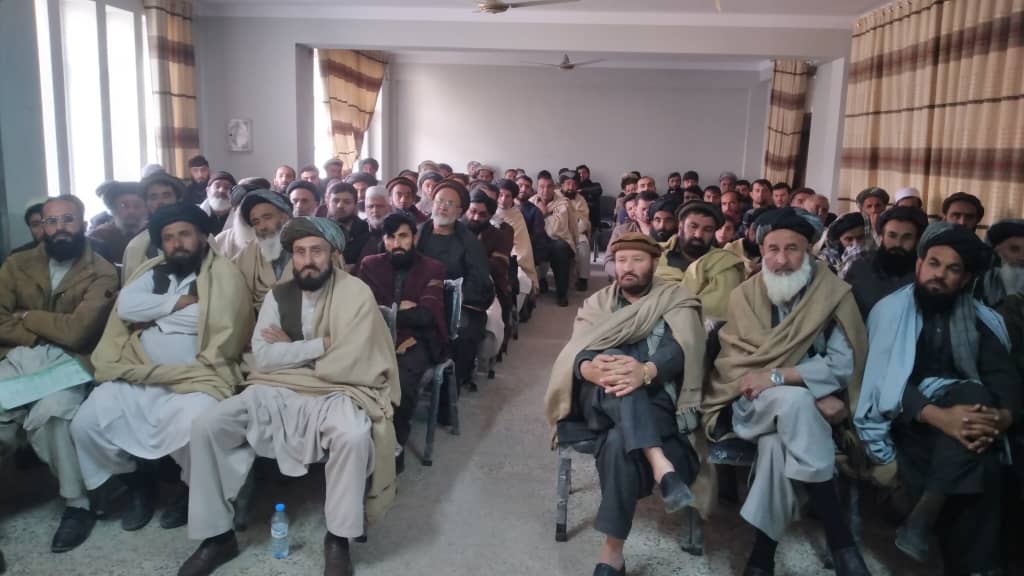 د بغلان ولایت د ښوونکو د ښوونې او روزنې ریاست ته نوی رییس معرفي شو