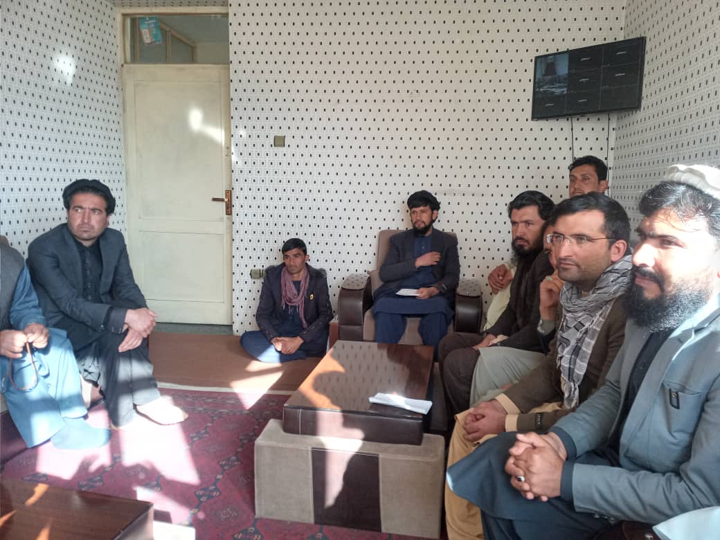 په ګردیز کې د خصوصي ښوونځیو له مسوولینو سره د پکتیا ولایت د پوهنې ریاست د رهبرۍ کاري غونډه