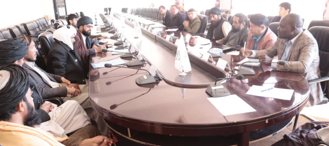 دیدار رئیس زون مرکزی ‌دفتر یونیسف در افغانستان از ولایت دایکندی!