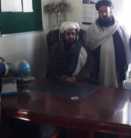 معرفی معاون اداری ریاست معارف ولایت میدان وردک