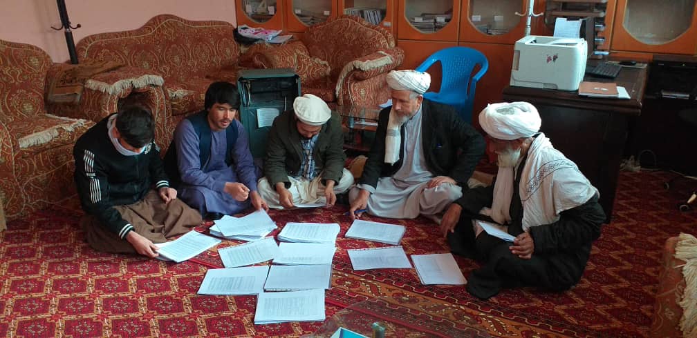 آغاز ثبت نام داوطلبان امتحانات سالانه مدارس دینی در ولایت بادغیس