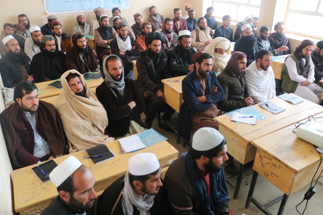 په لوګر کې د سيمه ييزو او چټکو زده کړو ۶۵ تنه ښوونکو ته روزنه پيل شوه