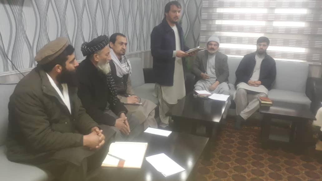 دیدار رئیس معارف بغلان با مسئولان نهاد های تعلیمی خصوصی