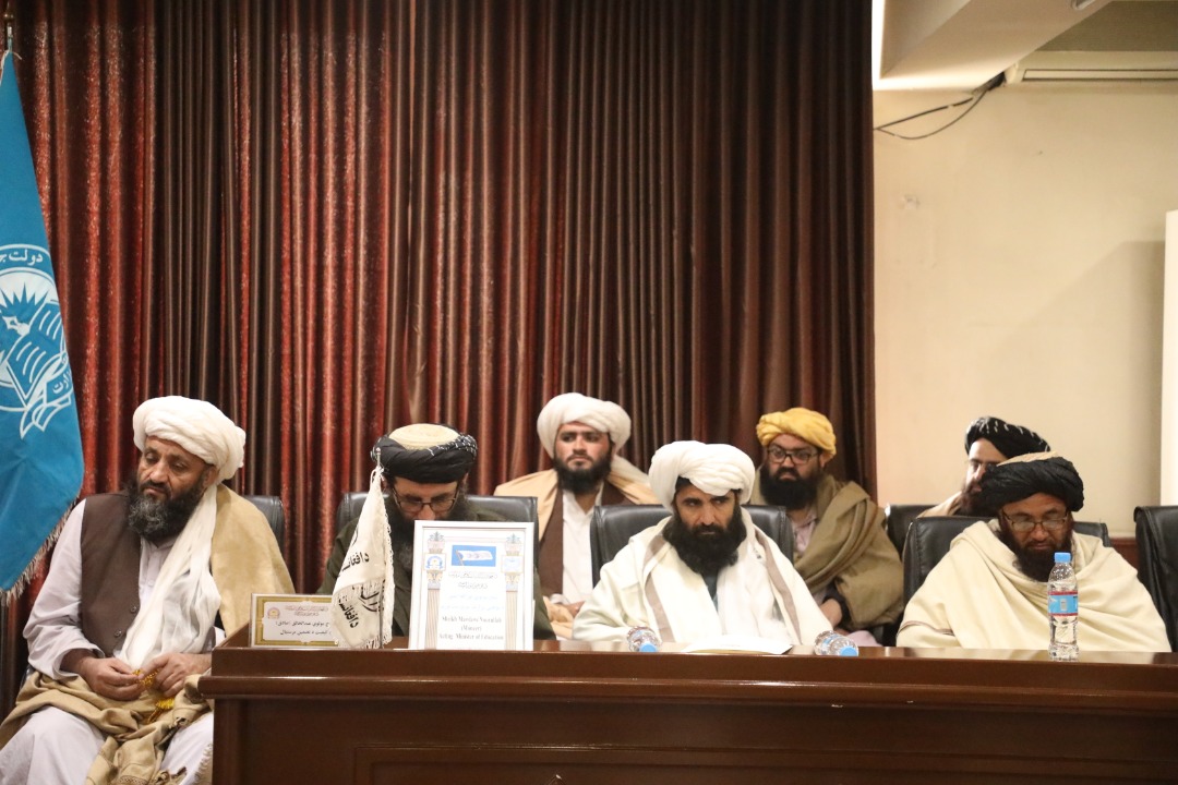 د پوهنې وزارت د تعليم او تربيې معين معرفي او په کار يې پيل وکړ