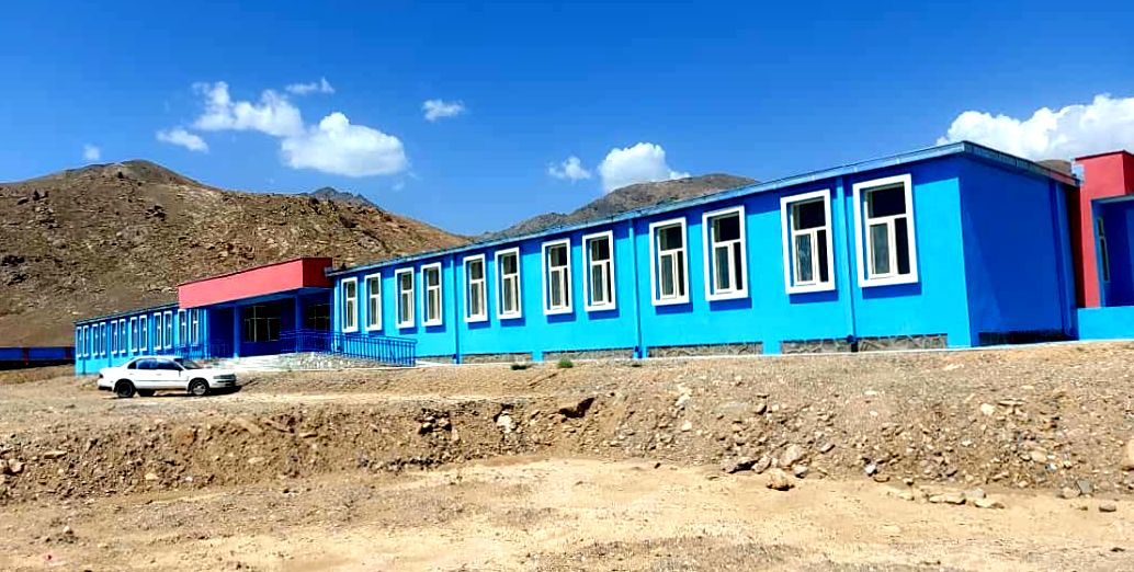 افتتاح یک باب مکتب در ولایت میدان وردگ