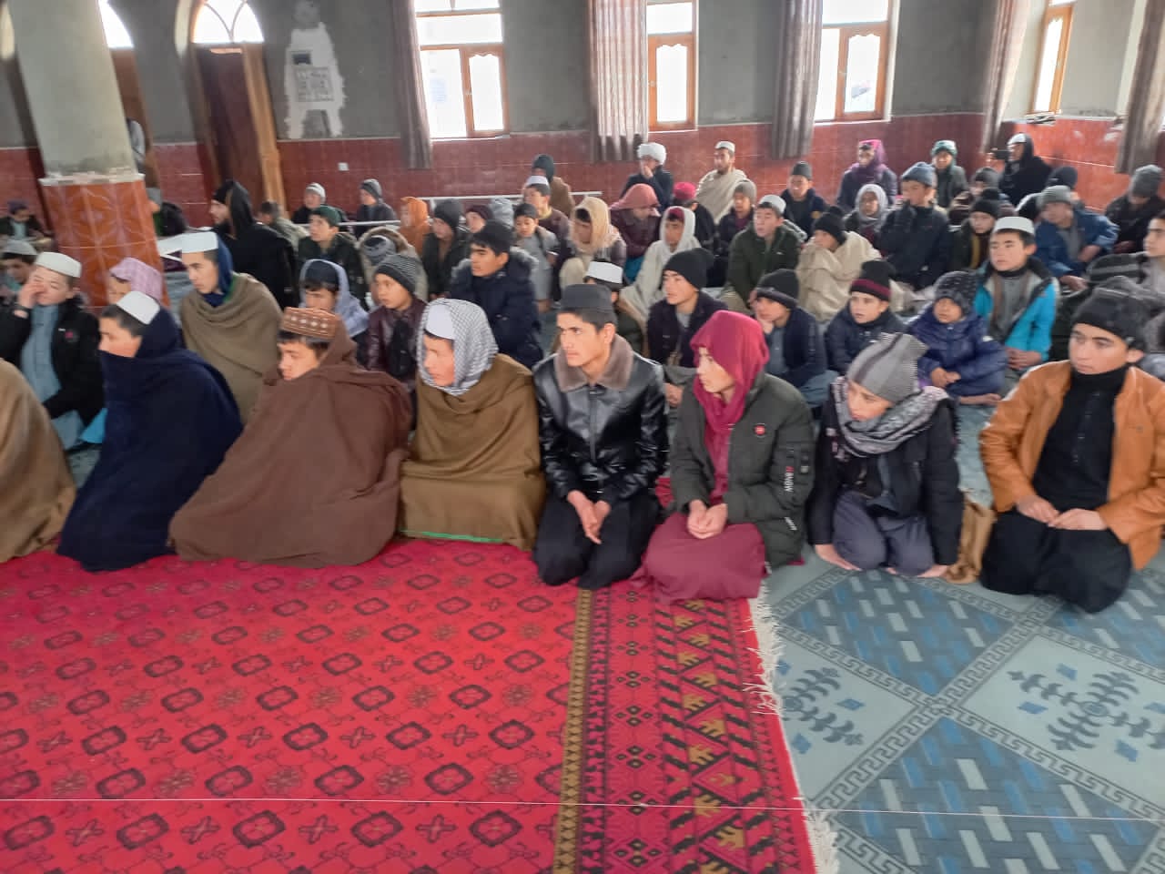 دیدار روئسای معارف و حج و اوقاف ولایت سمنگان از مدارس دینی