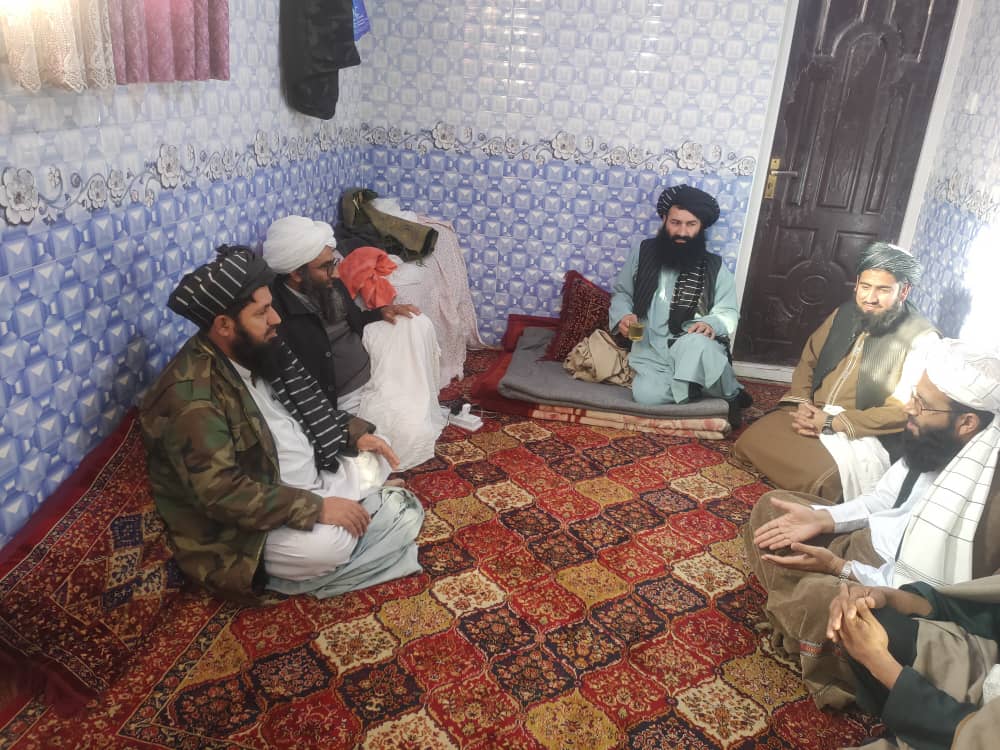 دیدار رهبری معارف ولایت بغلان با مسئولان مدارس دینی 