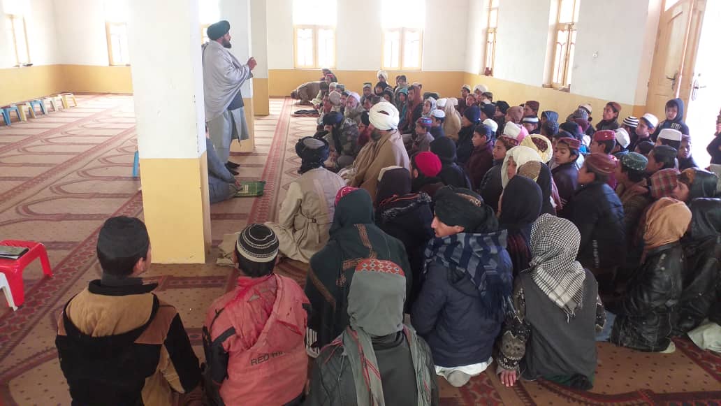 دیدار از مدرسه حقانیه ولایت ِلغمان 