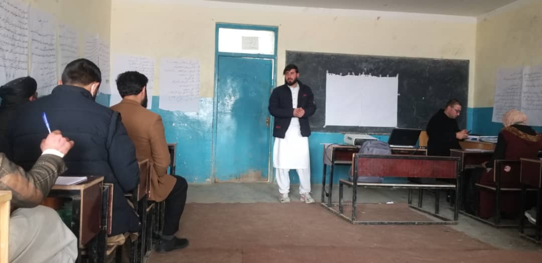سیمینار شیوه های تدریس برای معلمان در ولایت کابل