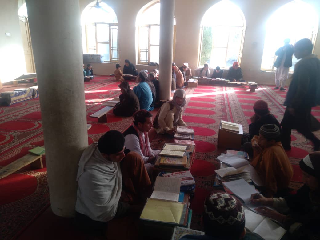 دیدار از مدارس دینی در ولایت های لغمان و کاپیسا
