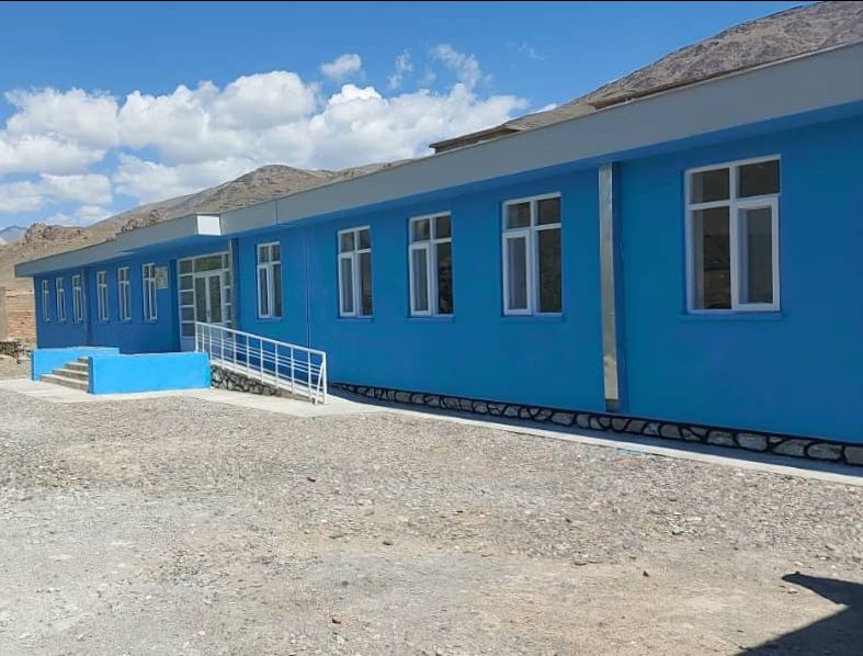 افتتاح یک باب مکتب در ولسوالی جلریز ولایت میدان وردگ