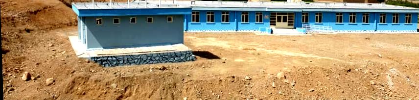 تعمیر جدید مکتب اول خیل در ولسوالی نرخ ولایت میدان وردگ افتتاح شد