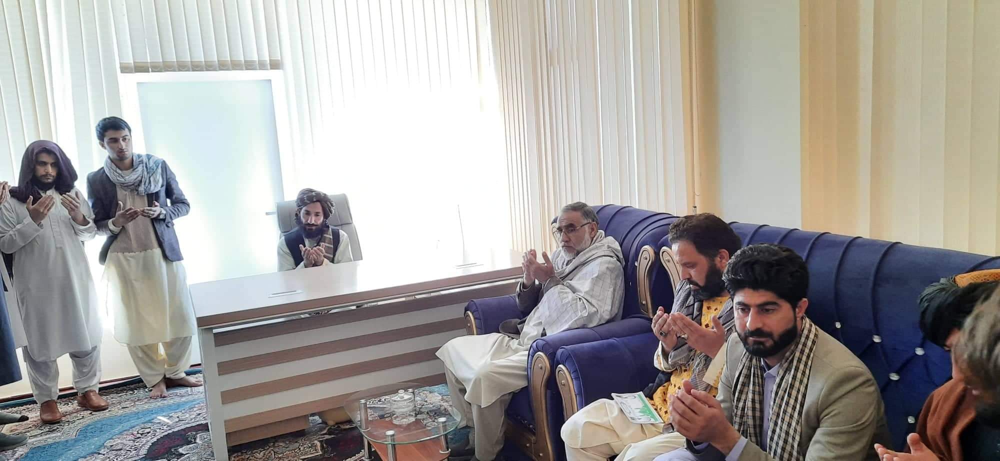 آمر جدید تعلیمات عمومی ریاست معارف ولایت نیمروز مقرر و به کار آغاز کرد.