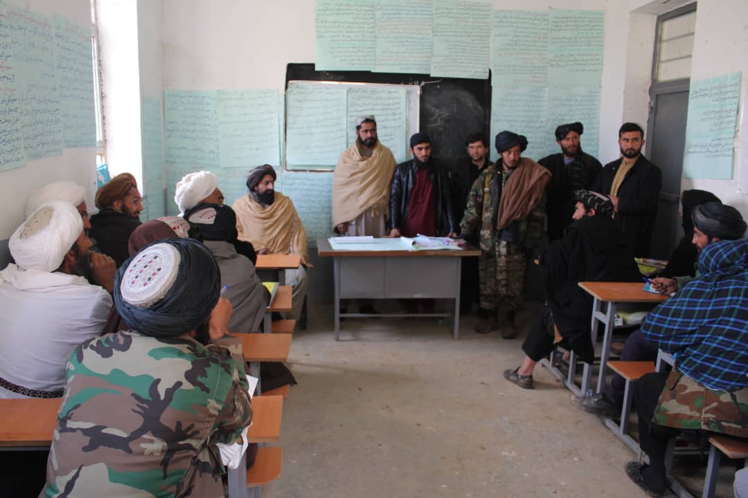 کارگاه آموزشی برای آموزگاران در بادغیس