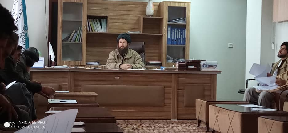 مجلس اداری ریاست معارف ولایت پروان دایر گردید