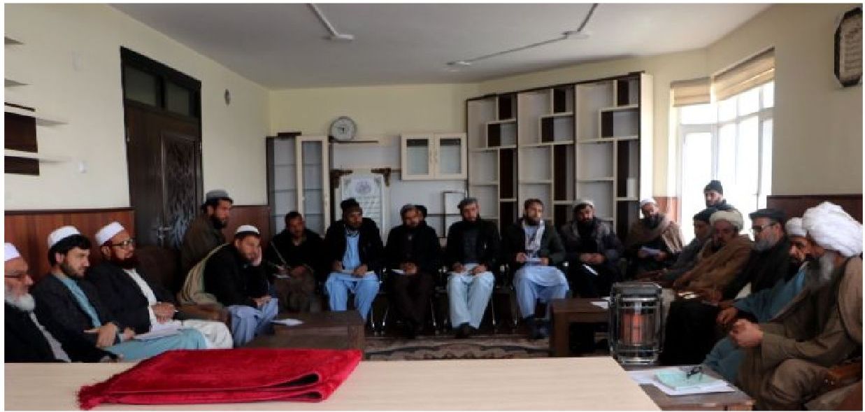 د پوهنې ریاست مقام کې اداري جلسه دائره شوه 