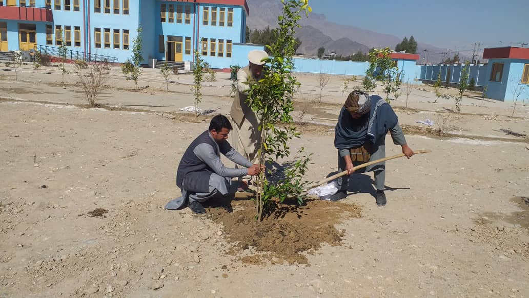 ارزیابی دانش آموزان مکتب غازی سلطان ولایت لغمان