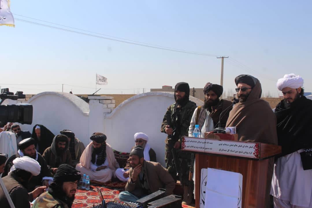 چکیده سخنان وزیر محترم معارف کشور در ولایت بلخ :