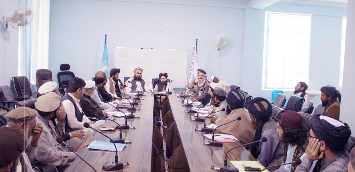 نشست کاری رئیس معارف ننگرهار با مسئولان معارف ولسوالی های سرسیر آن ولایت