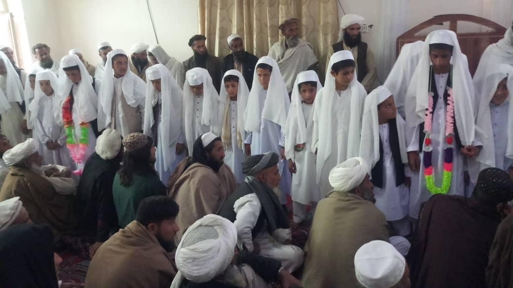 فراغت ۲۶ تن از مدرسه عبدالله ابن مسعود( رض) ولایت لغمان