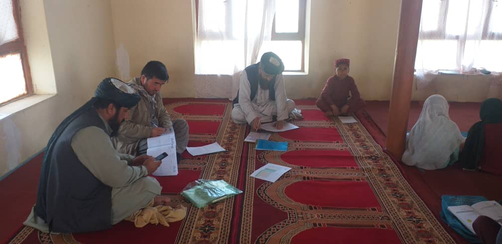 نظارت از صنوف تعلیمات محلی شهر پلخمری