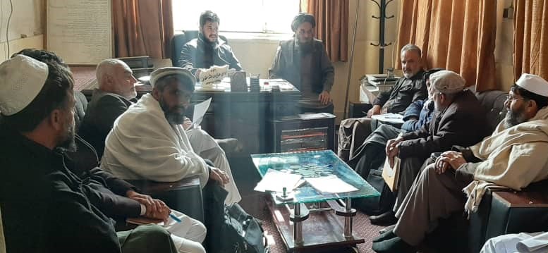 جلسه نوبتی آمریت سوادآموزی ریاست معارف ولایت کابل برگزار شد