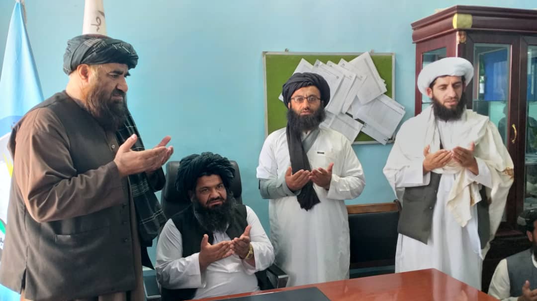 معرفی رئیس جدید معارف ولایت کندهار