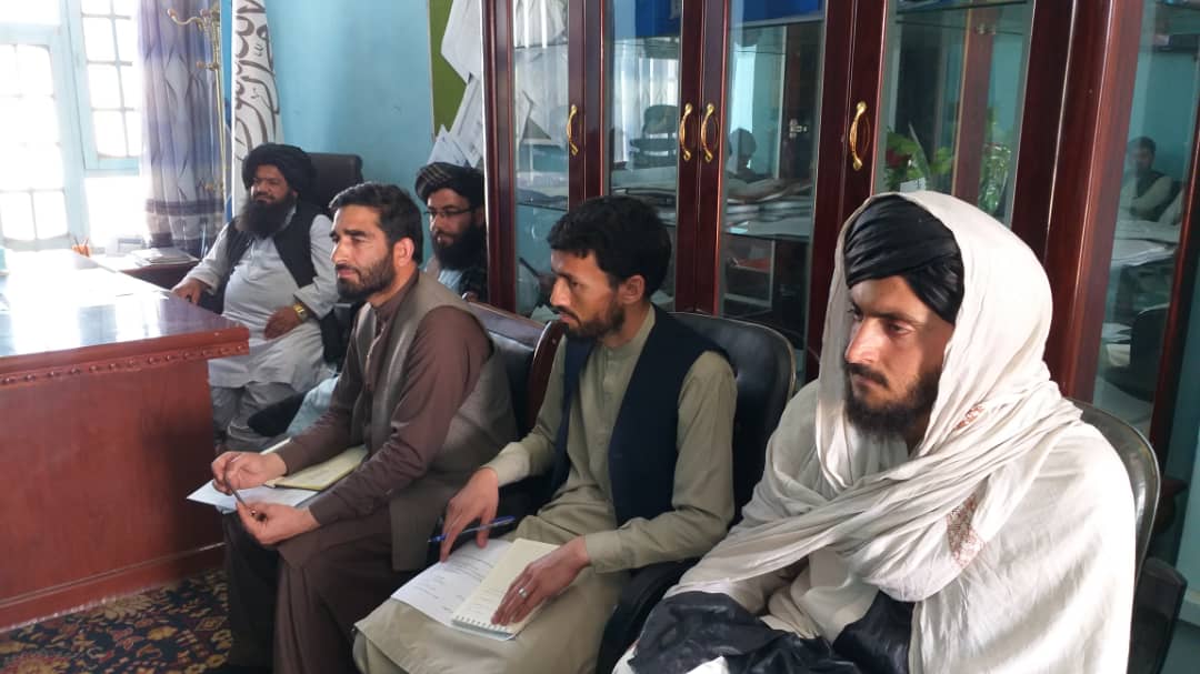 اجلاس بخش سکتوری معارف ولایت کندهار دایر شد