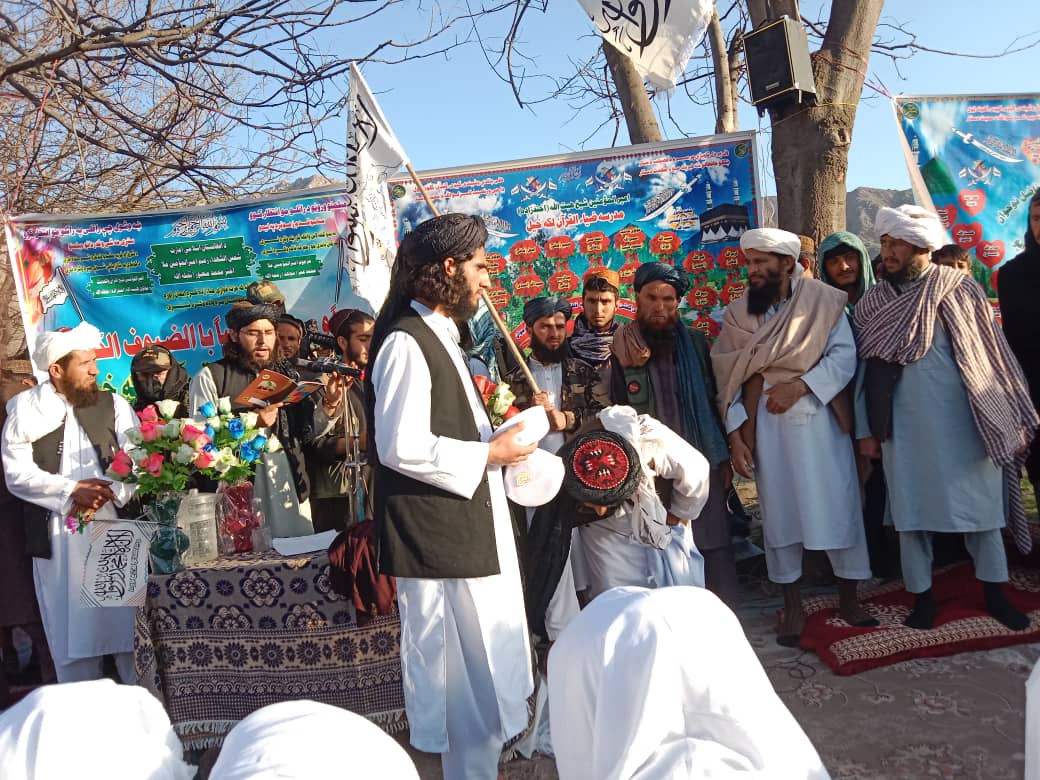 فراغت طلباء از مدرسه ضیاءالقرآن