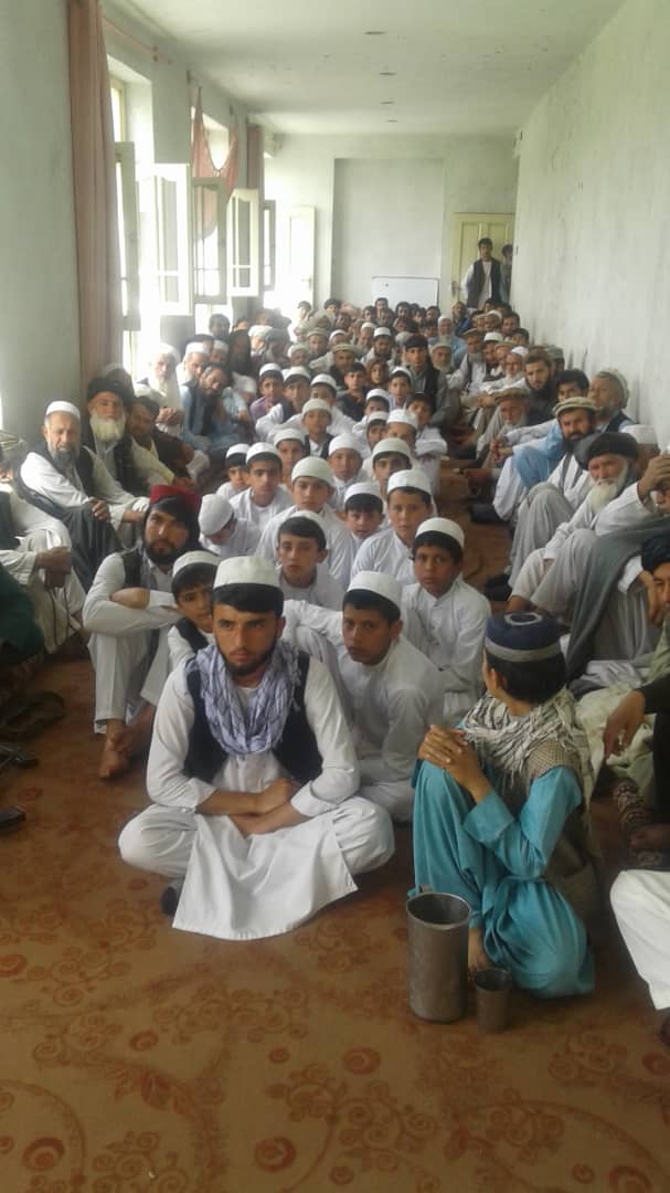 فراغت ۱۲۰ تن طلباء از مدارس تعلیم القرآن و عثمان بن مضعون در ولایت لغمان