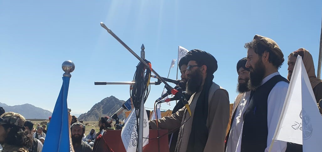 سنگ تهداب یک باب دارالعلوم در ولایت لغمان گذاشته شد