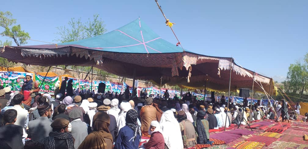 مراسم  دستار بندی فارغان مدرسه خلفای راشیدین در مرکز ولایت کاپیسا دایر گردید