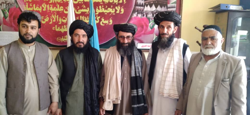 وزیر سرپرست معارف از حوزه تعلیمی هشتم دیدار کرد 