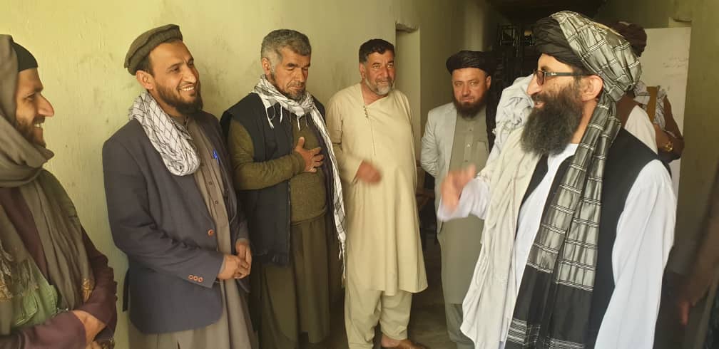 سرپرست وزارت معارف طی یک سفر کاری، وارد ولایت پنجشیر گردید