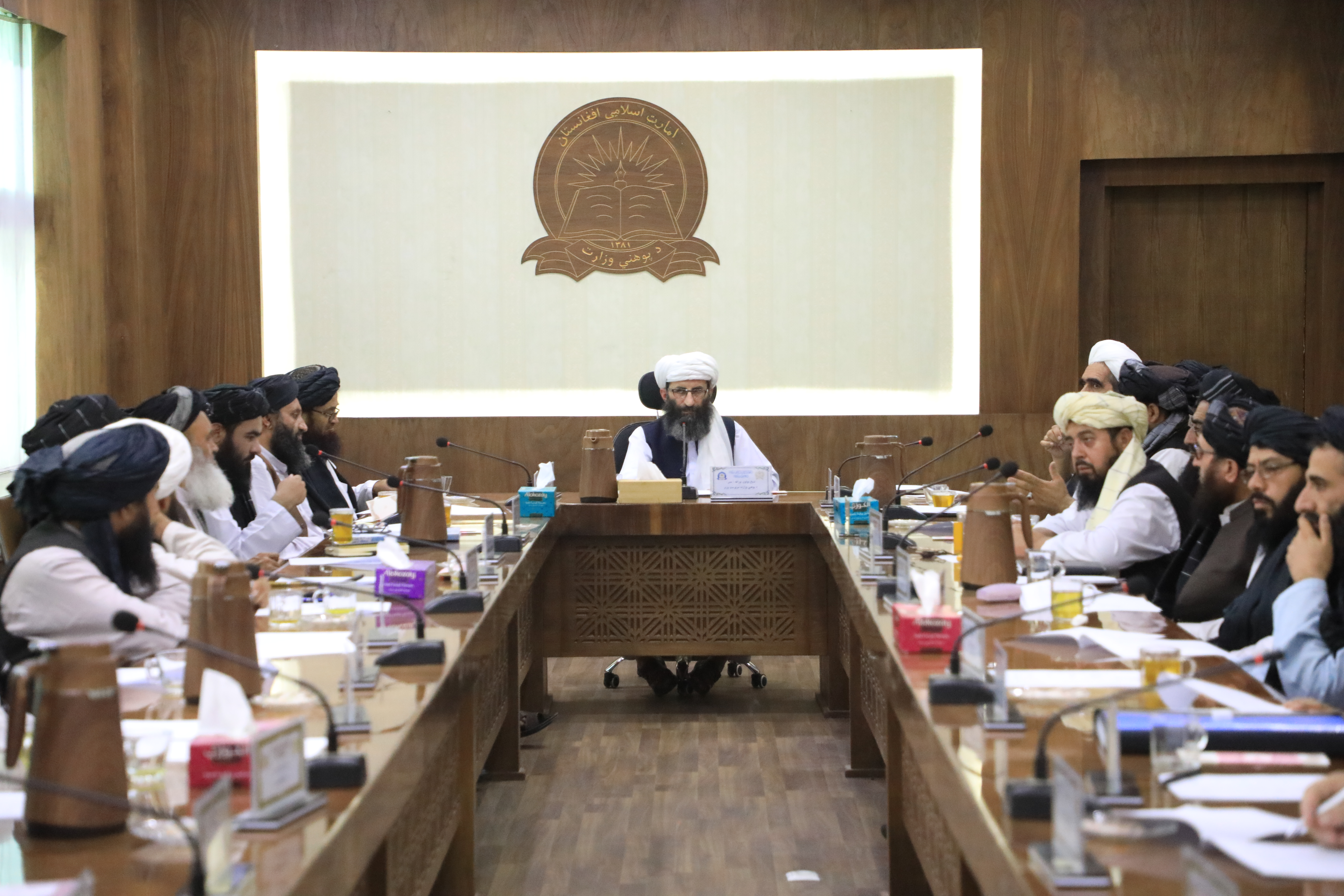 د پوهنې وزارت د مرکزي رئیسانو اونیز اداري مجلس دایر شو