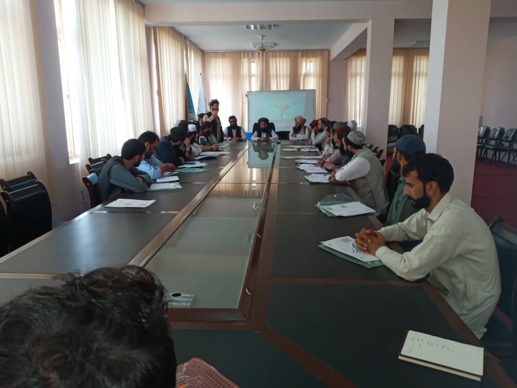 چند خبر مختصر از کار و فعالیت ریاست معارف ولایت خوست 