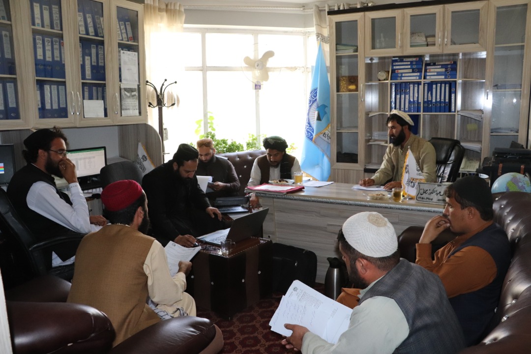ٰجریان بررسی هیأت اعزامی وزارت معارف در ولایت پروان: