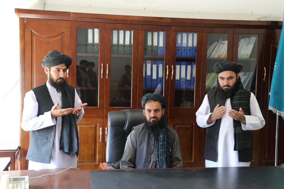 د پوهنې وزارت د زده کوونکو د چارو ریاست نوی رئیس دخپل ریاست کارمندانو ته ور وپېژندل شو