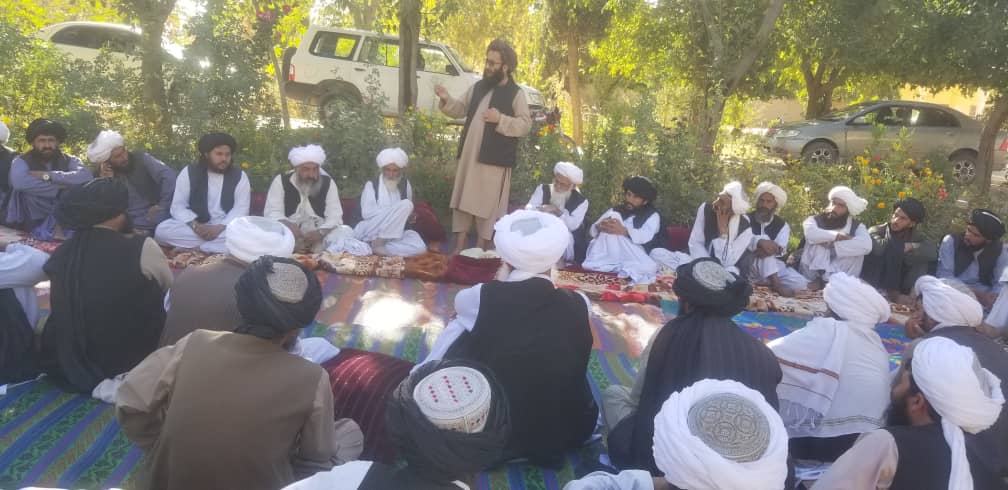 د پوهني وزارت د اسلامي زدکړو معينیت د مدارسو او دارالحفاظونو رئیس داروزګان ولایت له تعلیمي بهیر څخه لیدنه وکړه.