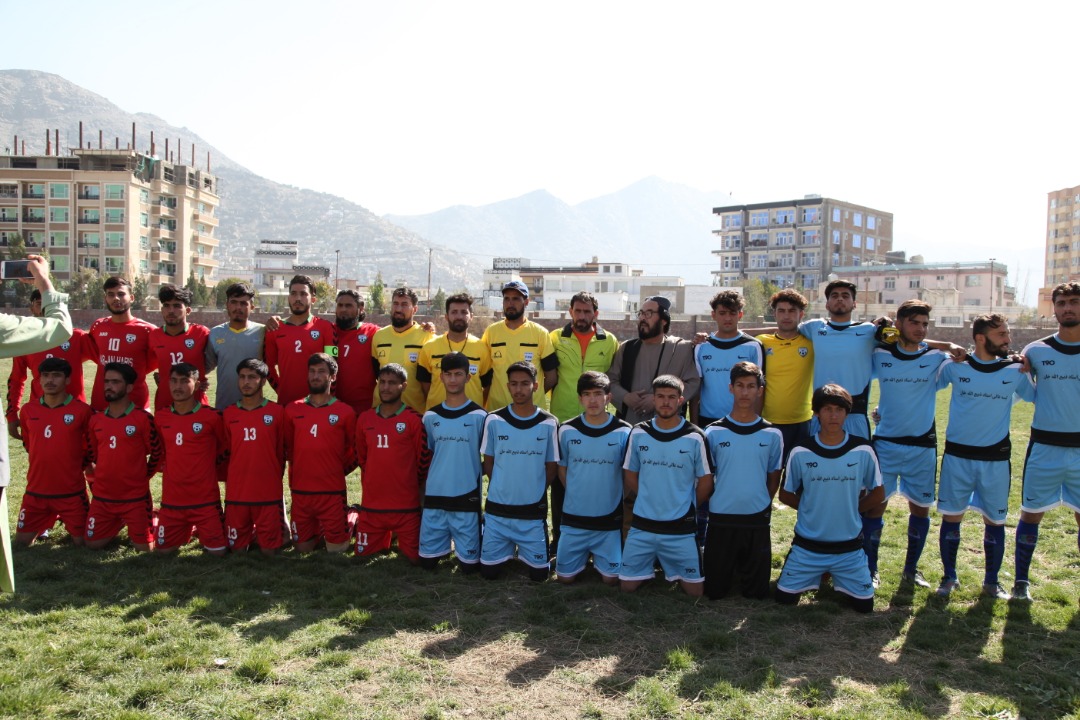 په کابل کې د ۲۱ ښوونځیو د فوټبال ټیمونو سیالۍ پای ته ورسېدې