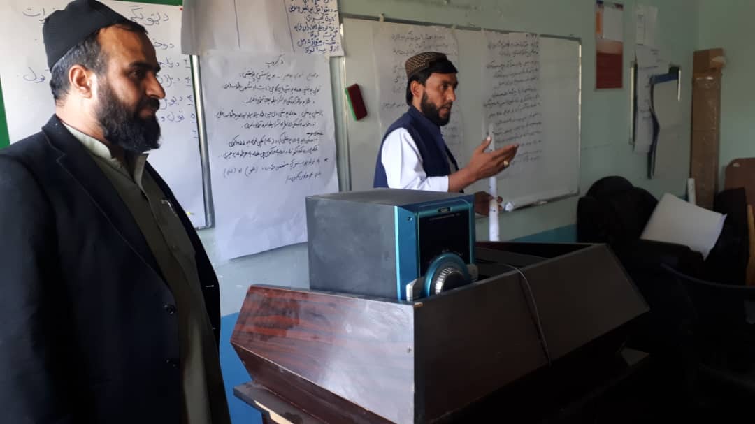 سیمینار ارتقای ظرفیت ترینران تربیه معلم خاتمه یافت