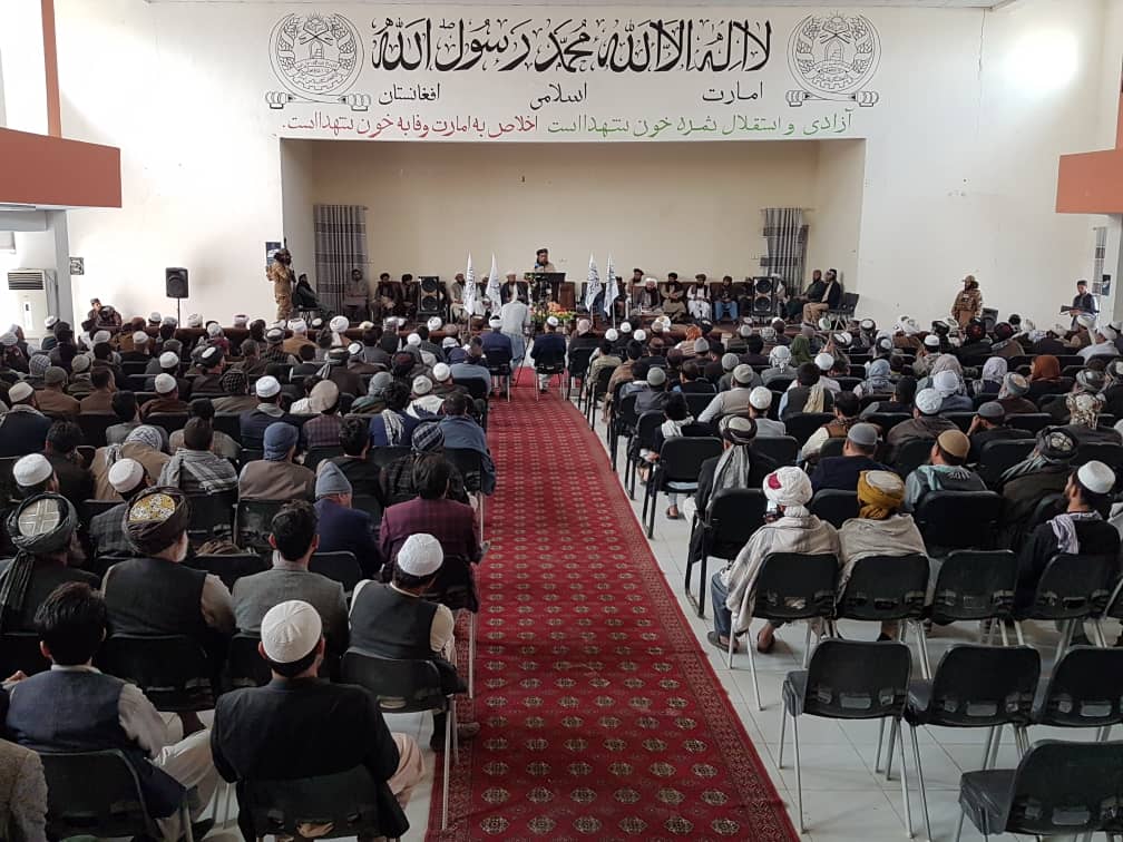 د پوهنې وزارت د دعوت او ارشاد د رئیس په مشرۍ پلاوي له سرپل ولایت څخه لیدنه وکړه