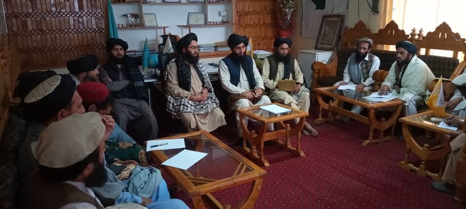 د پوهني وزارت د مدارسو او دارالحفاظونو رئیس کونړ ولایت ته سفر وکړ