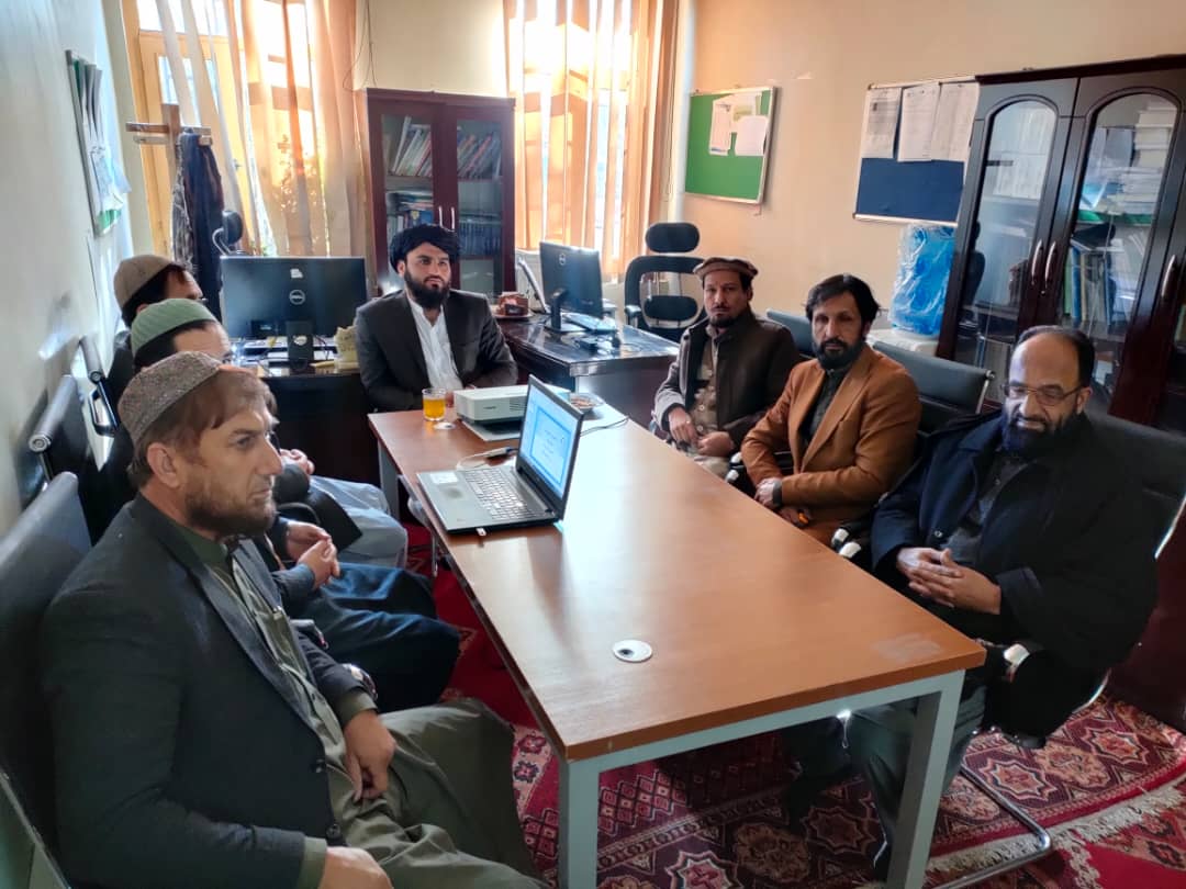 د پوهنې وزارت د تعلیمي نصاب ریاست د علمي تخنیکي کمېټې ناسته ترسره شوه
