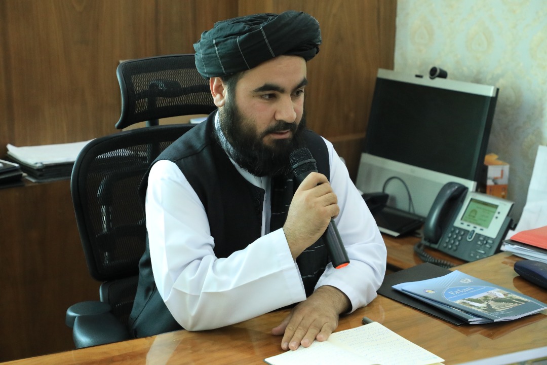 د پوهنې وزارت د مقام د دفتر عمومي رئیس په رسمي ډول معرفي شو