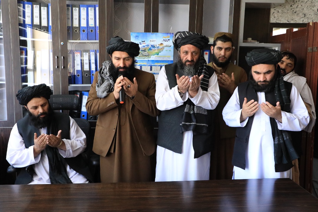 د پوهنې وزارت د تدارکاتو ریاست نوی رئیس په رسمي ډول معرفي شو